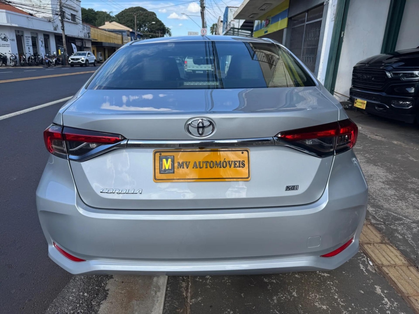 TOYOTA COROLLA2.0 VVT-IE FLEX XEI DIRECT SHIFT 2020