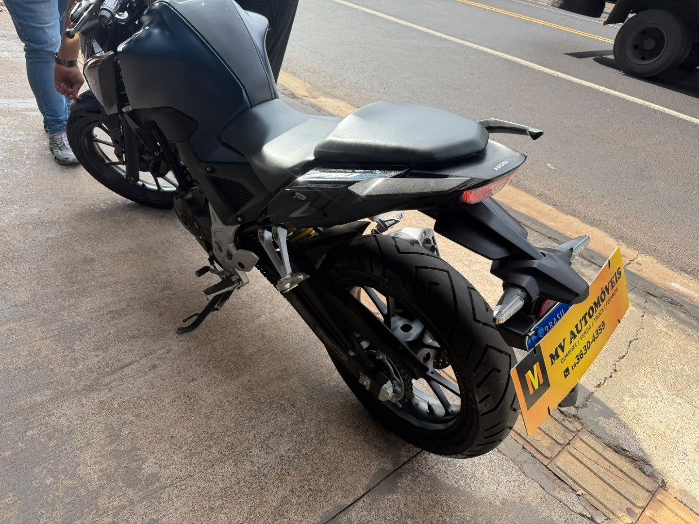 HONDA CB 300F TWISTER ABS 2025