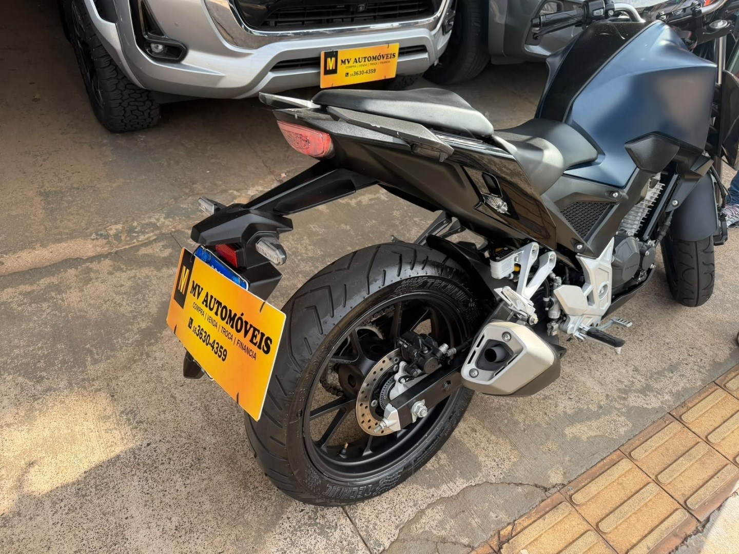 HONDA CB 300F TWISTER ABS 2025