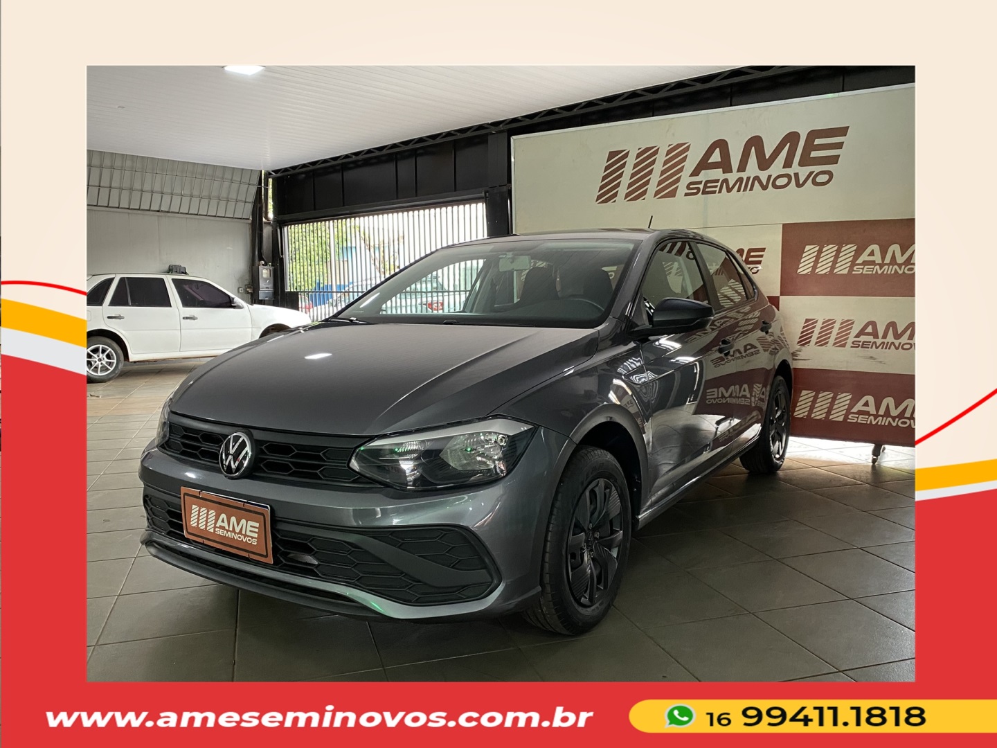 VOLKSWAGEN POLO 1.0 MPI TRACK MANUAL 2024