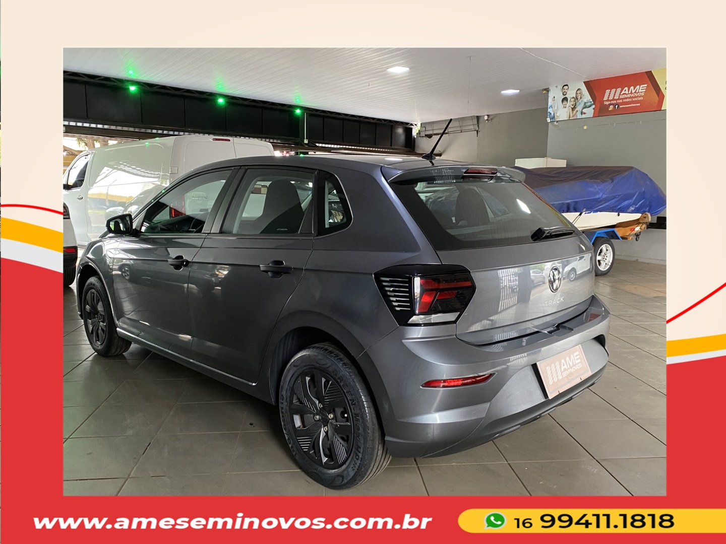 VOLKSWAGEN POLO 1.0 MPI TRACK MANUAL 2024