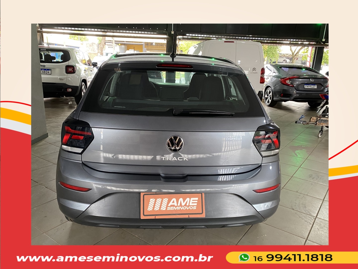 VOLKSWAGEN POLO 1.0 MPI TRACK MANUAL 2024