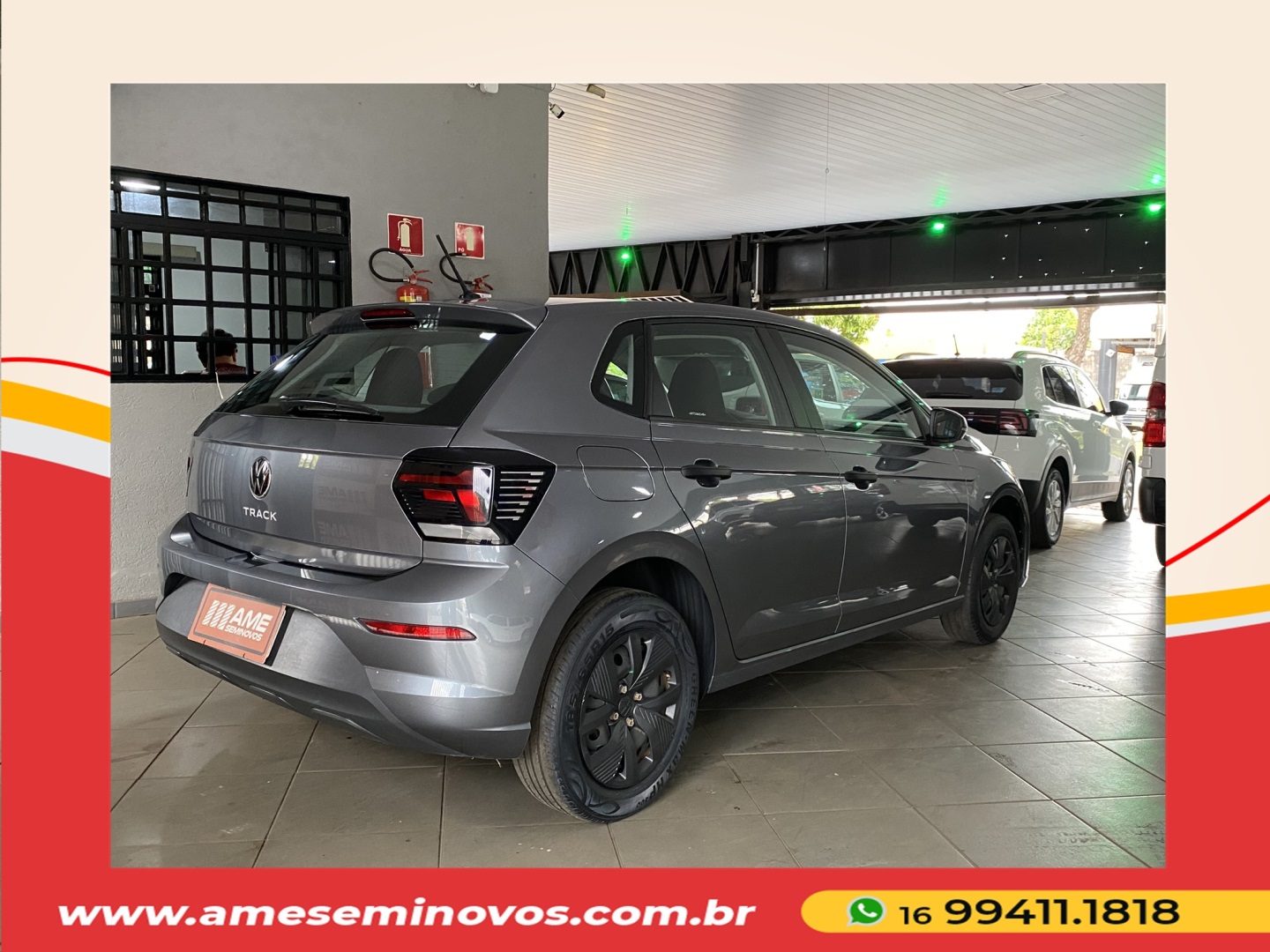 VOLKSWAGEN POLO 1.0 MPI TRACK MANUAL 2024