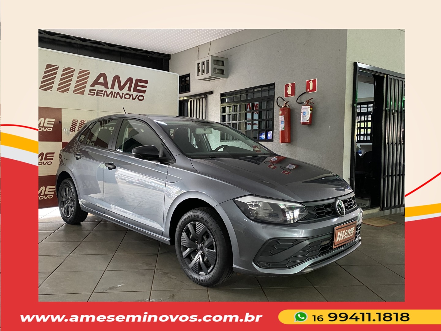 VOLKSWAGEN POLO 1.0 MPI TRACK MANUAL 2024