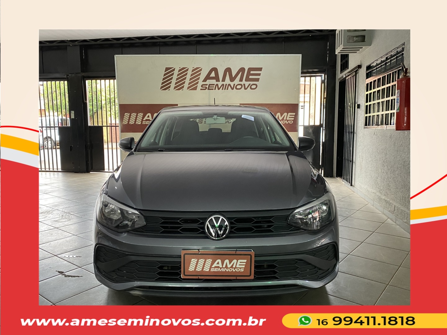 VOLKSWAGEN POLO 1.0 MPI TRACK MANUAL 2024