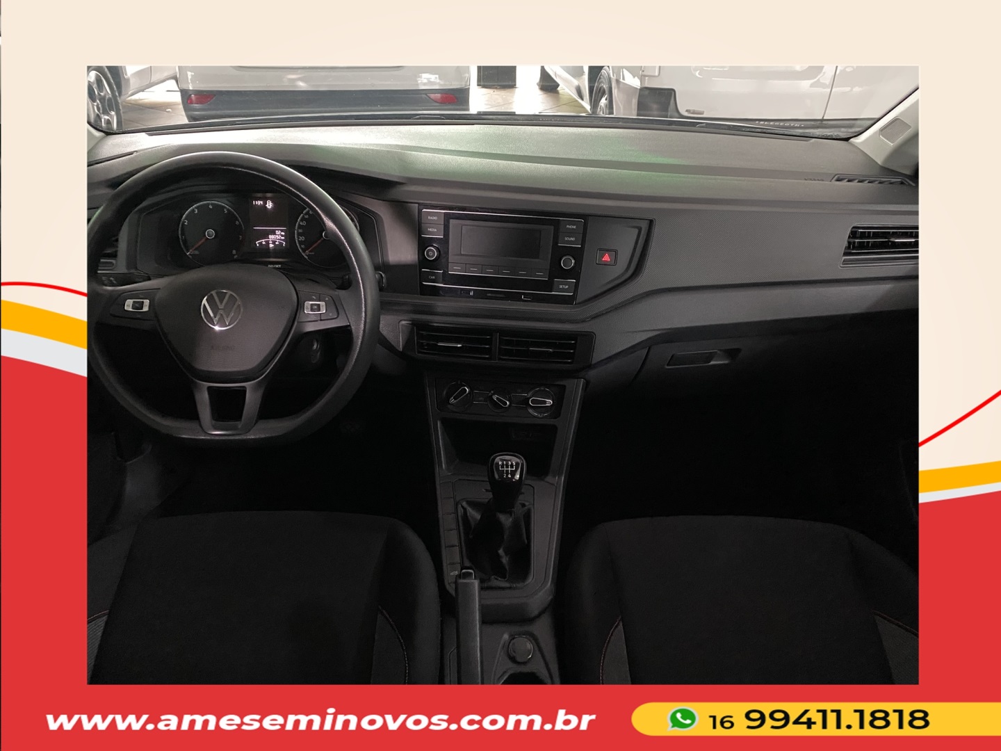 VOLKSWAGEN POLO 1.0 MPI TRACK MANUAL 2024