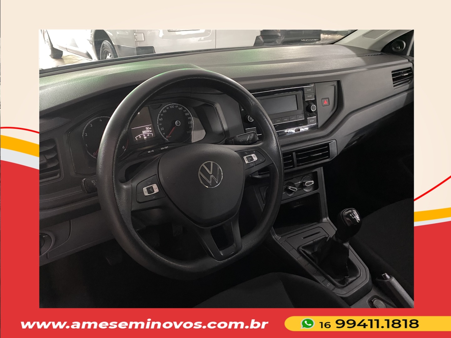 VOLKSWAGEN POLO 1.0 MPI TRACK MANUAL 2024