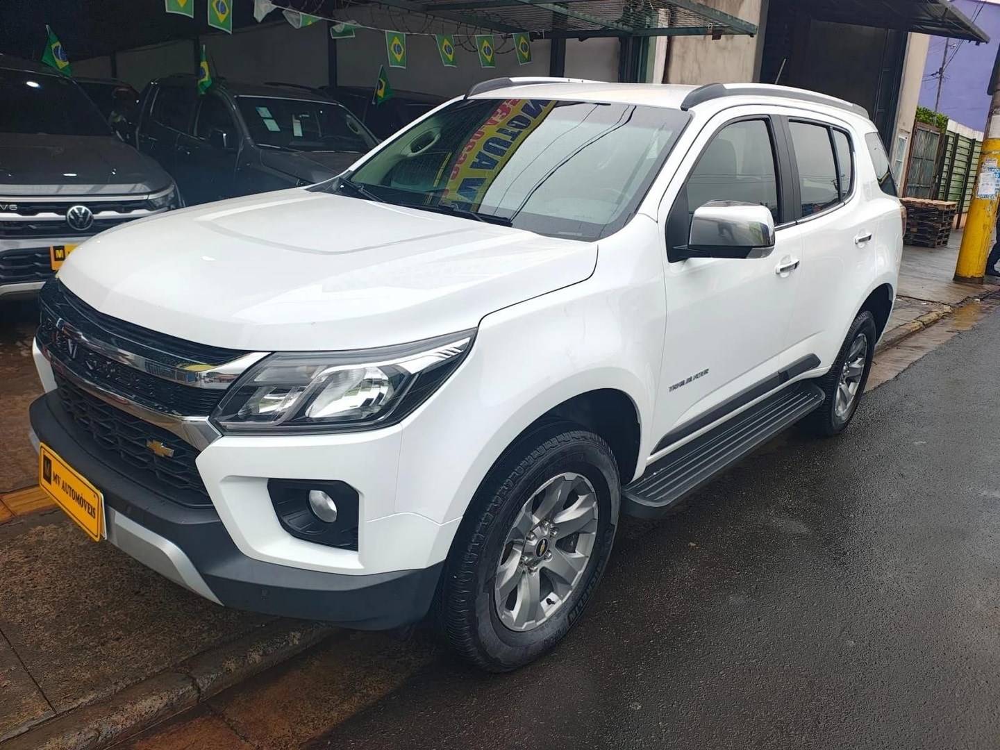 CHEVROLET TRAILBLAZER2.8 PREMIER 4X4 16V TURBO DIESEL 4P AUTOMÁTICO 2023