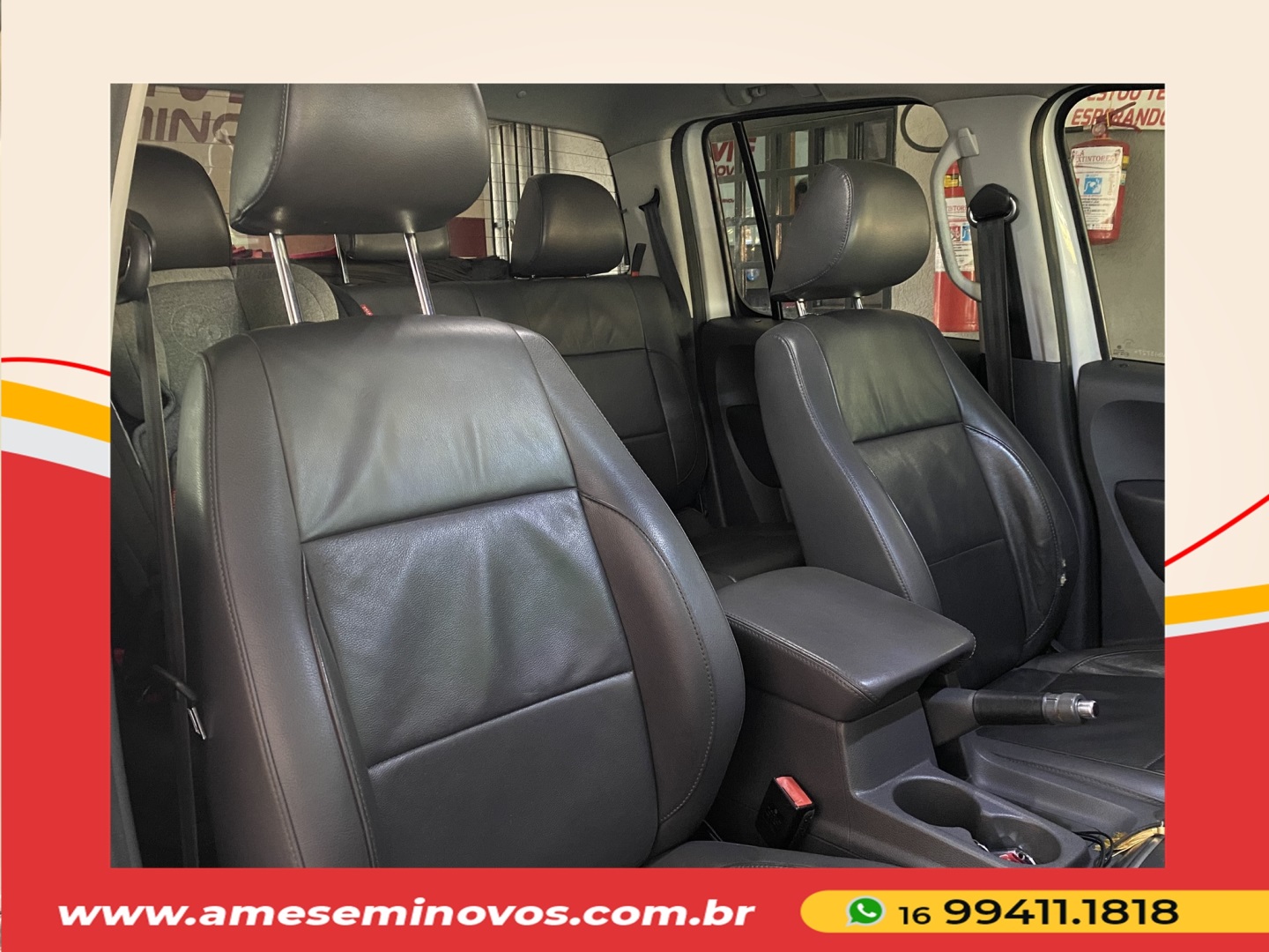 VOLKSWAGEN AMAROK 2.0 HIGHLINE 4X4 CD 16V TURBO INTERCOOLER DIESEL 4P AUTOMÁTICO 2016
