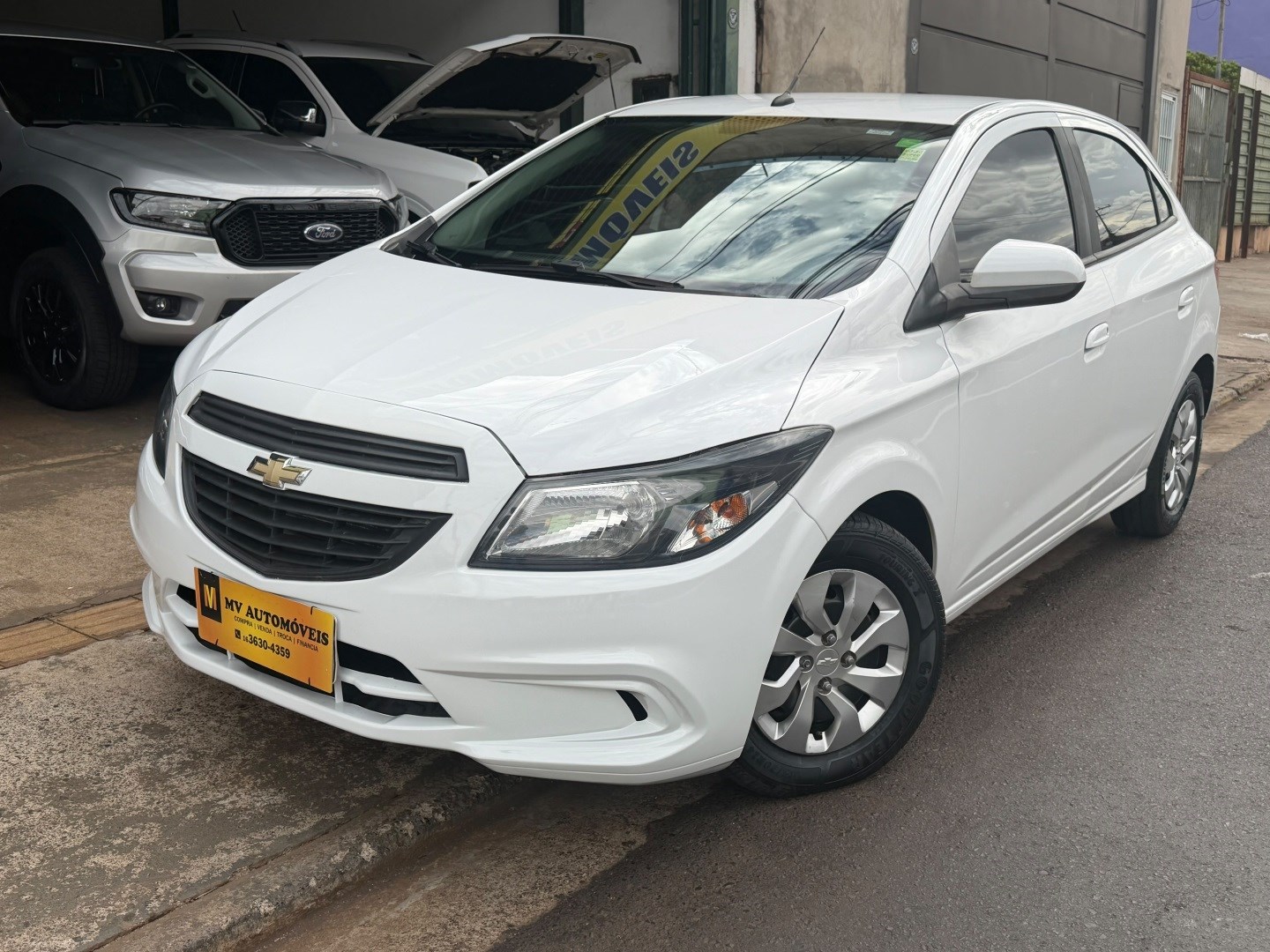 CHEVROLET ONIX1.0 MPFI JOY 8V FLEX 4P MANUAL 2019