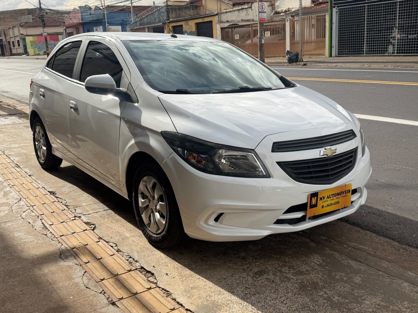 CHEVROLET ONIX1.0 MPFI JOY 8V FLEX 4P MANUAL 2019