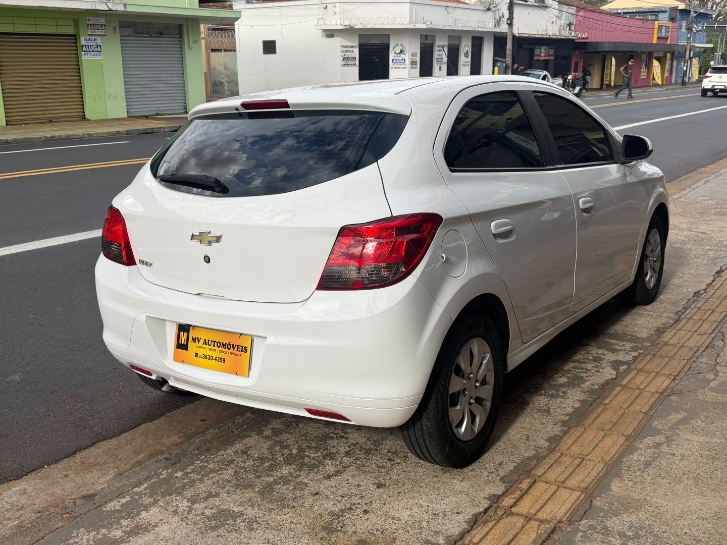 CHEVROLET ONIX1.0 MPFI JOY 8V FLEX 4P MANUAL 2019