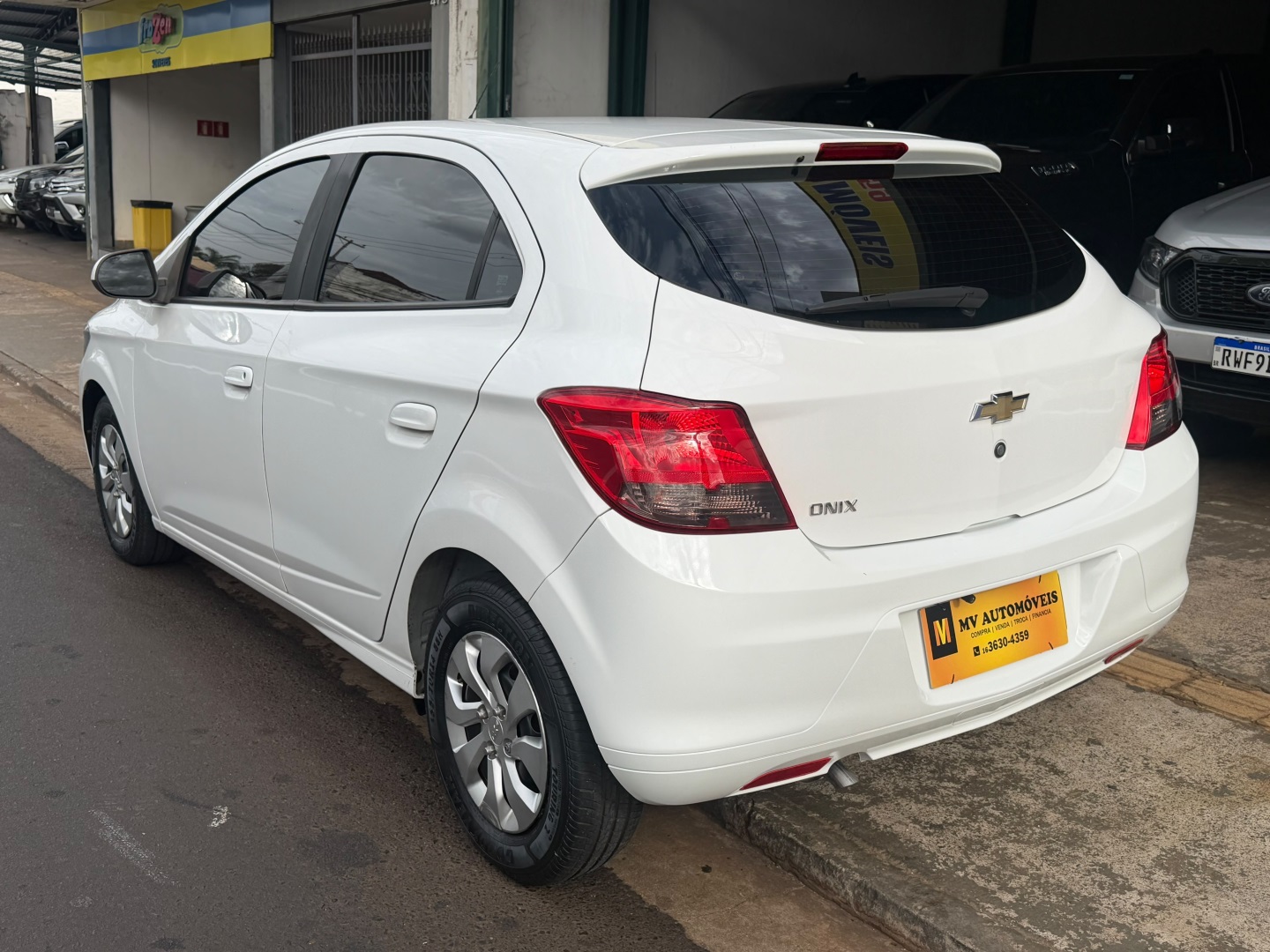 CHEVROLET ONIX1.0 MPFI JOY 8V FLEX 4P MANUAL 2019