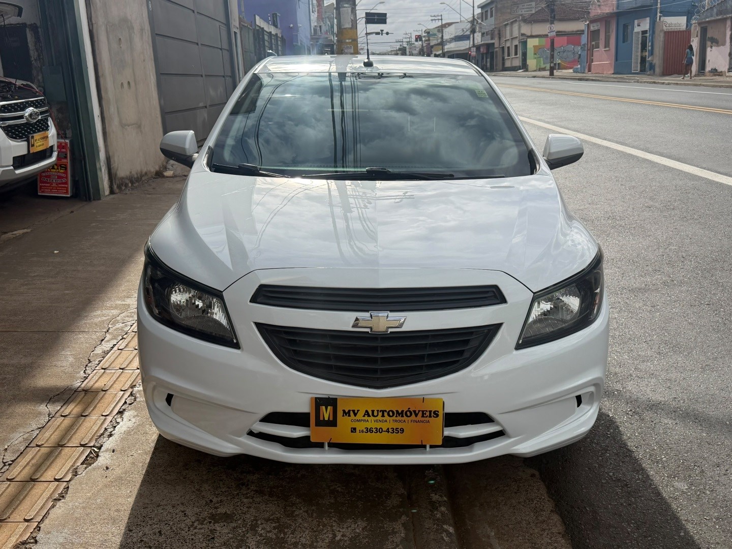 CHEVROLET ONIX1.0 MPFI JOY 8V FLEX 4P MANUAL 2019