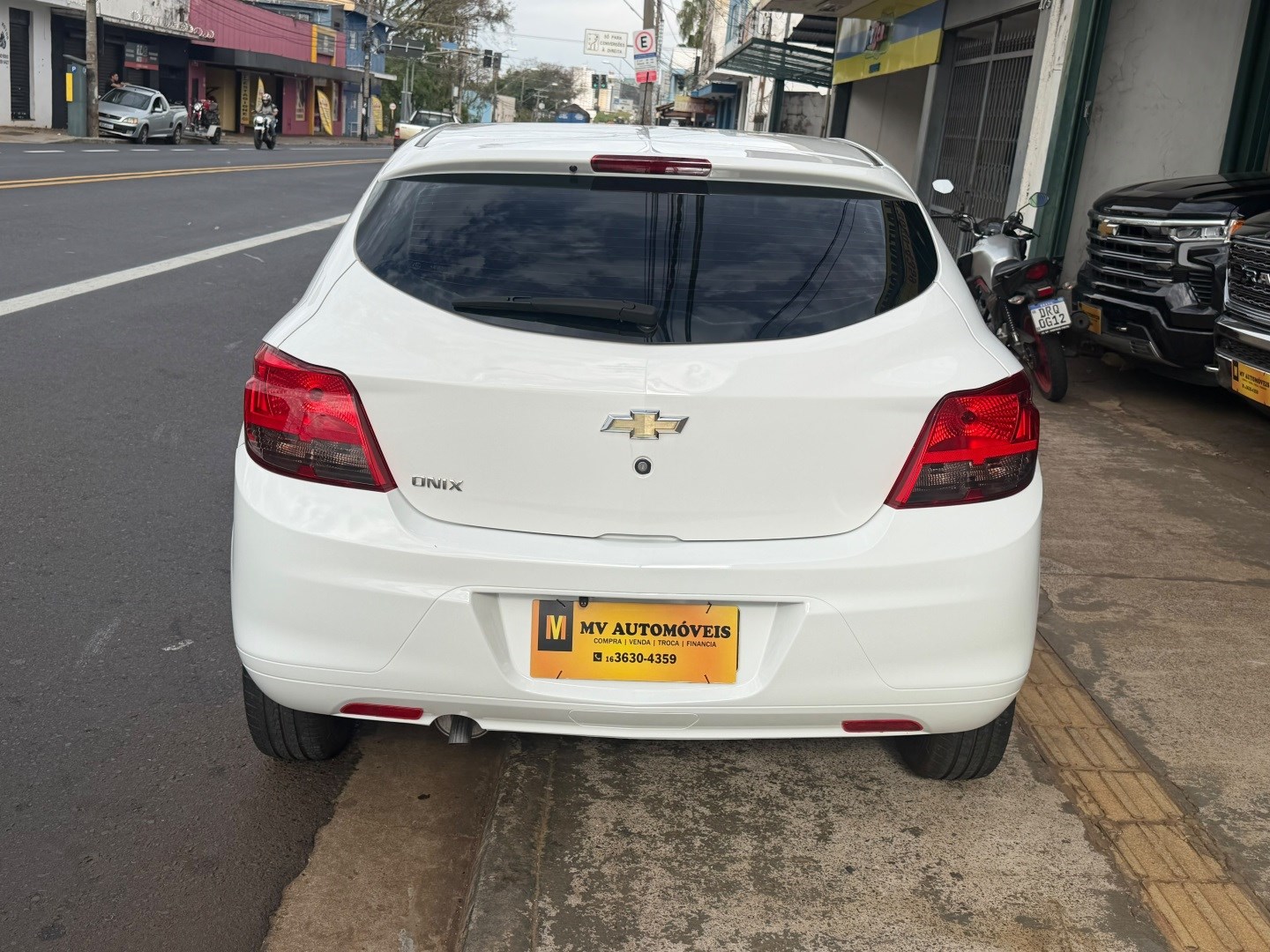 CHEVROLET ONIX1.0 MPFI JOY 8V FLEX 4P MANUAL 2019