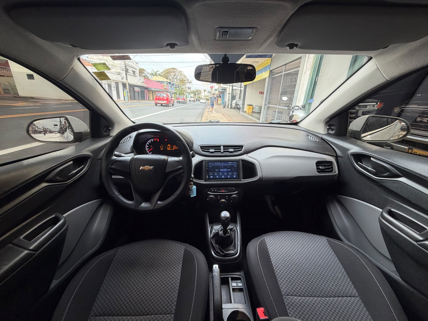 CHEVROLET ONIX1.0 MPFI JOY 8V FLEX 4P MANUAL 2019