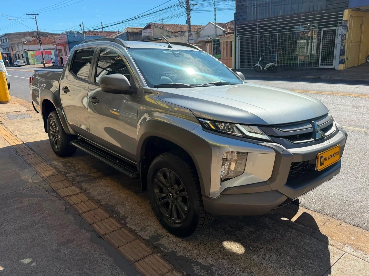 MITSUBISHI L200 TRITON2.4 16V TURBO DIESEL SPORT OUTDOOR PLUS CD 4P 4X4 AUTOMÁTICO 2025