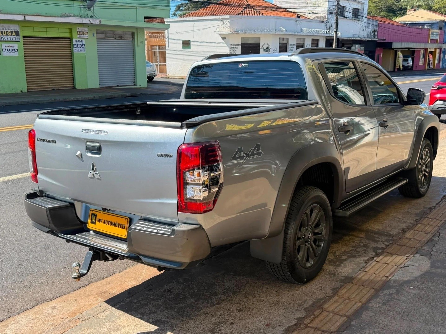 MITSUBISHI L200 TRITON2.4 16V TURBO DIESEL SPORT OUTDOOR PLUS CD 4P 4X4 AUTOMÁTICO 2025