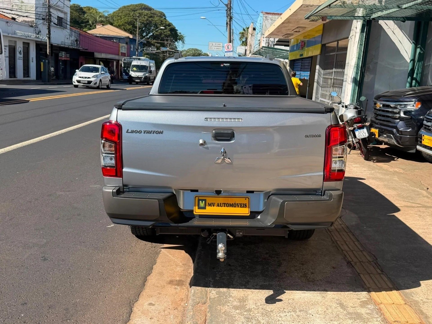 MITSUBISHI L200 TRITON2.4 16V TURBO DIESEL SPORT OUTDOOR PLUS CD 4P 4X4 AUTOMÁTICO 2025