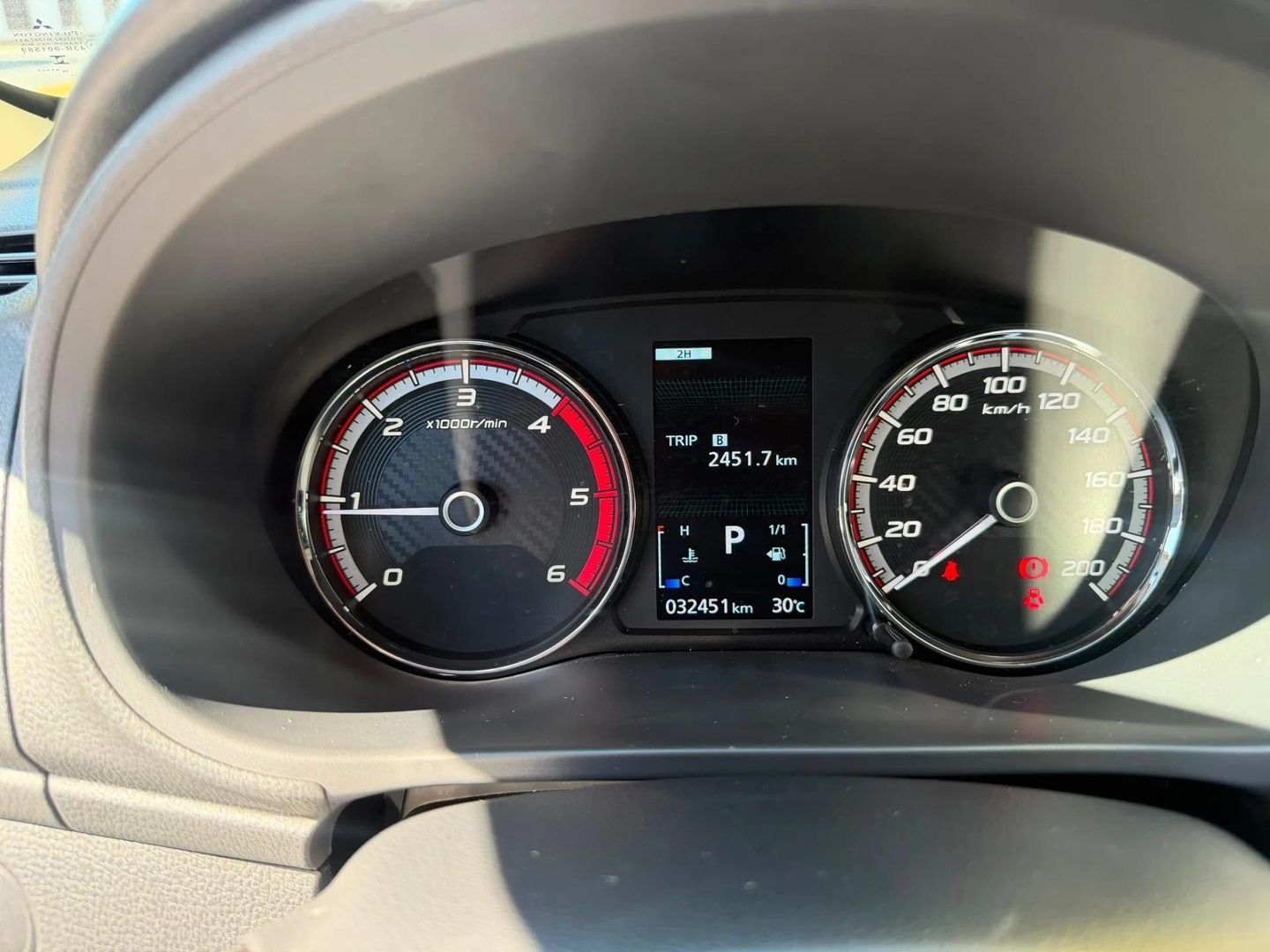 MITSUBISHI L200 TRITON2.4 16V TURBO DIESEL SPORT OUTDOOR PLUS CD 4P 4X4 AUTOMÁTICO 2025