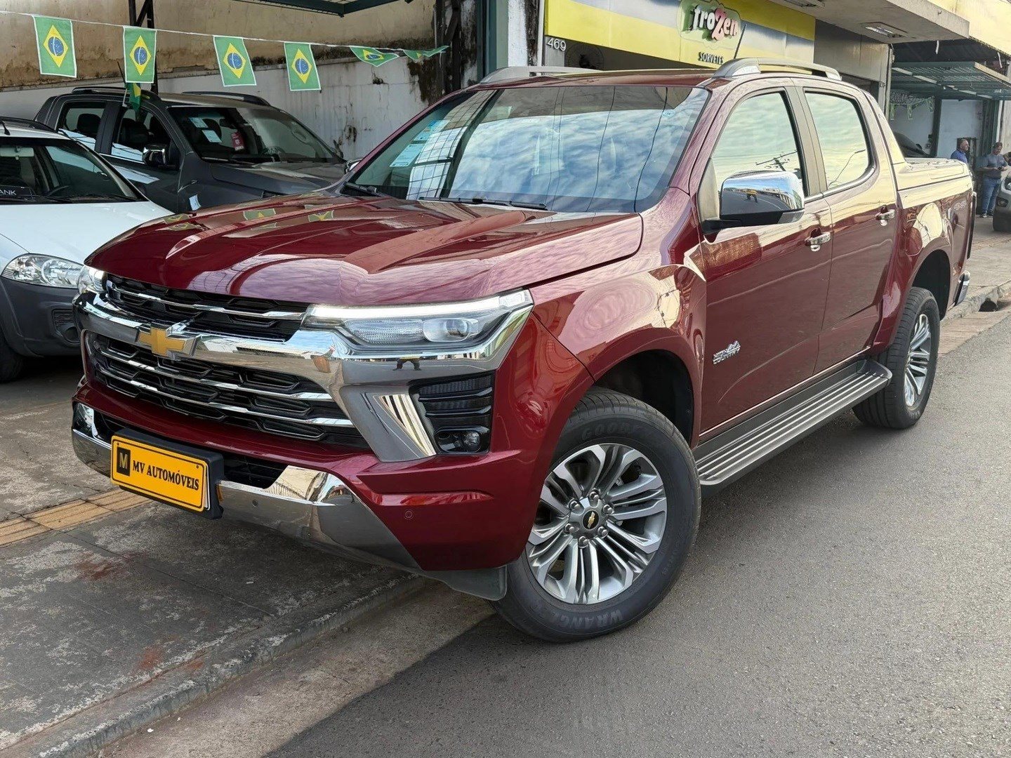 CHEVROLET S102.8 16V TURBO DIESEL HIGH COUNTRY CD 4X4 AUTOMÁTICO 2026