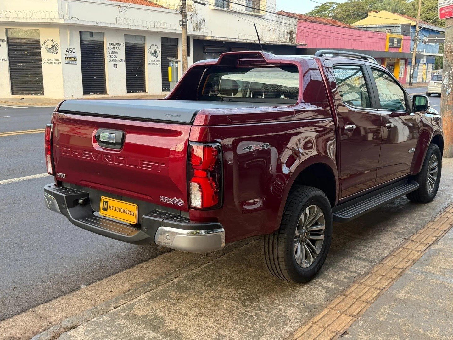 CHEVROLET S102.8 16V TURBO DIESEL HIGH COUNTRY CD 4X4 AUTOMÁTICO 2026