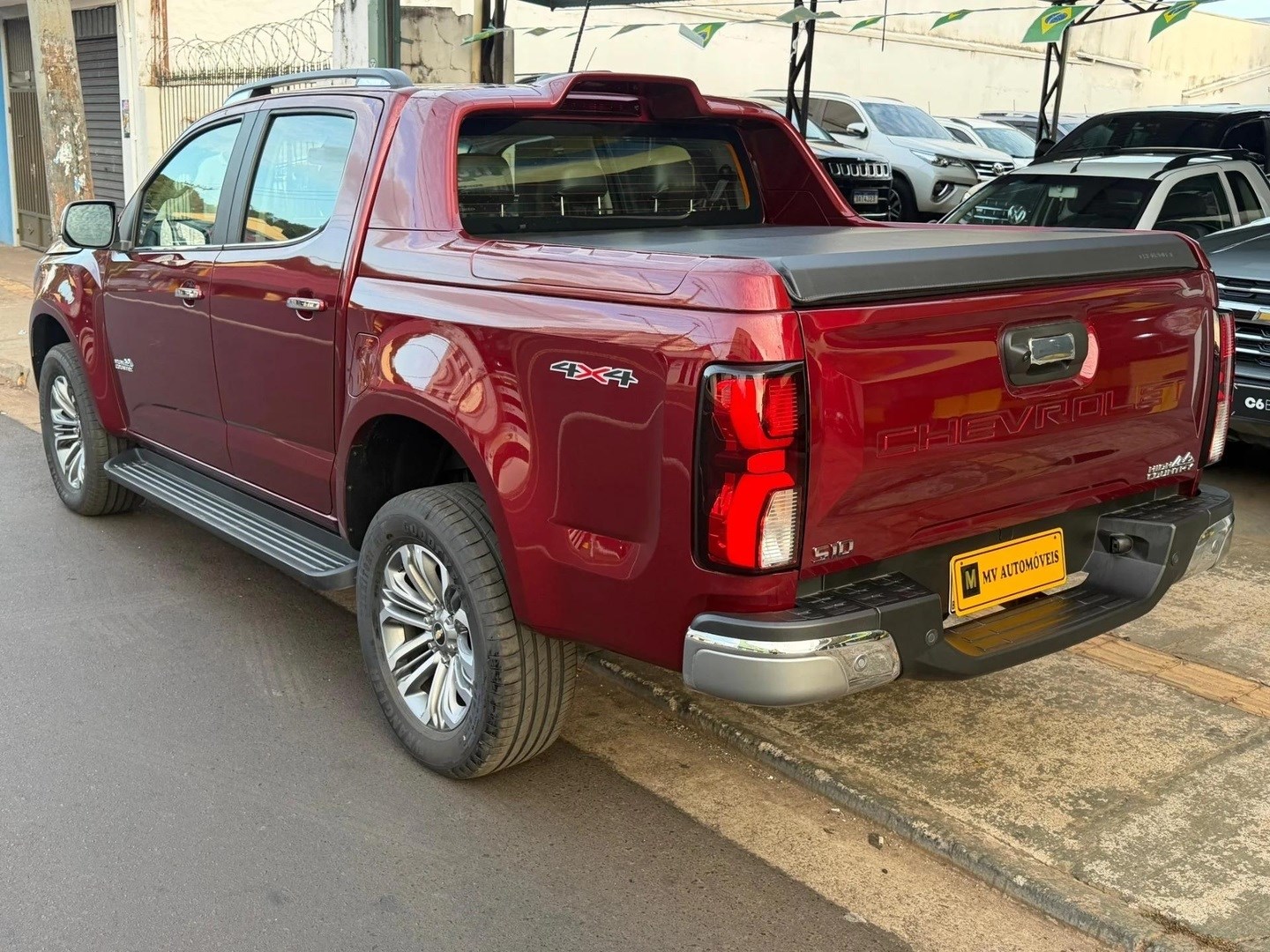 CHEVROLET S102.8 16V TURBO DIESEL HIGH COUNTRY CD 4X4 AUTOMÁTICO 2026