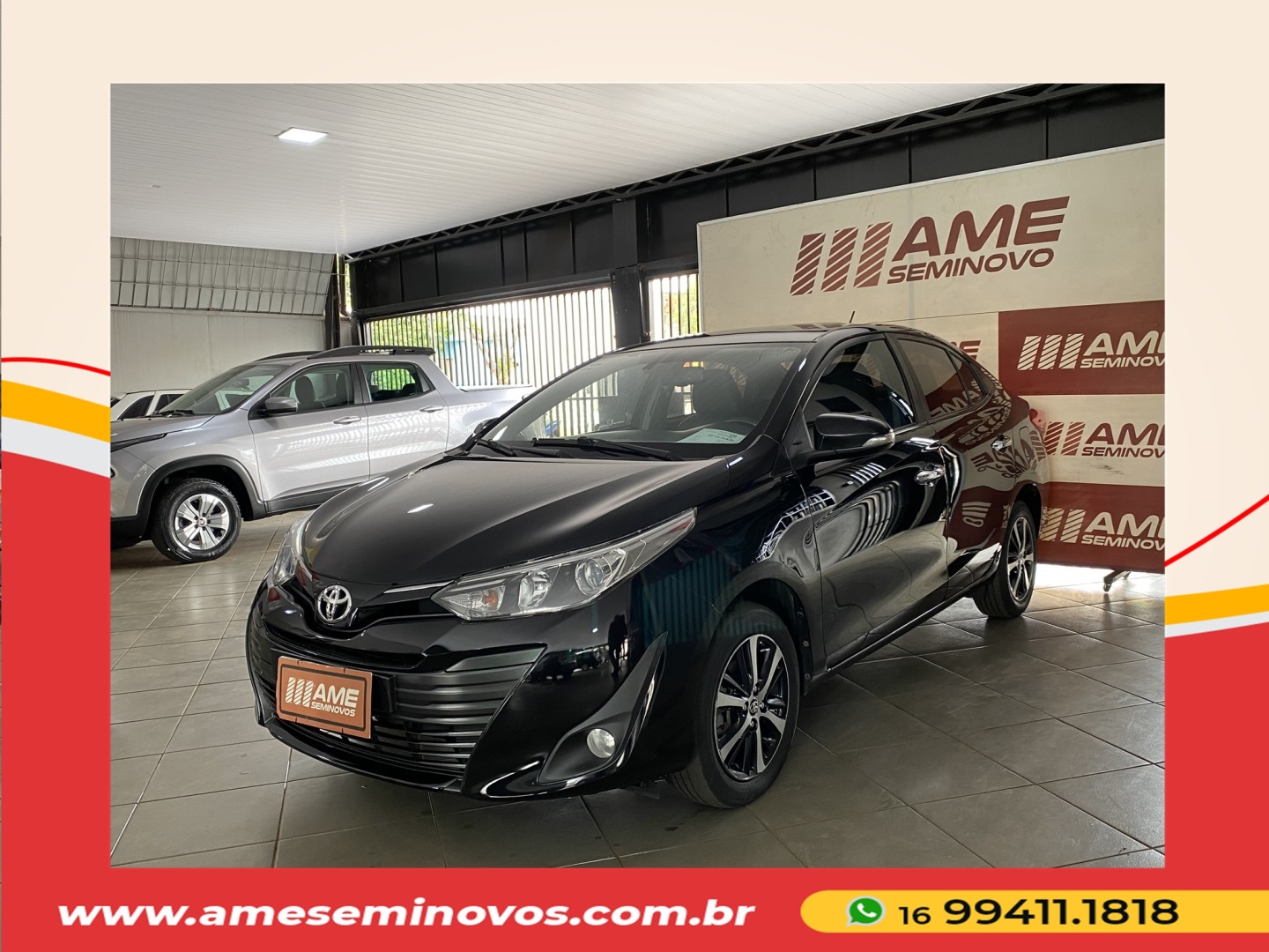 TOYOTA YARIS 1.5 16V FLEX SEDAN XLS MULTIDRIVE 2019