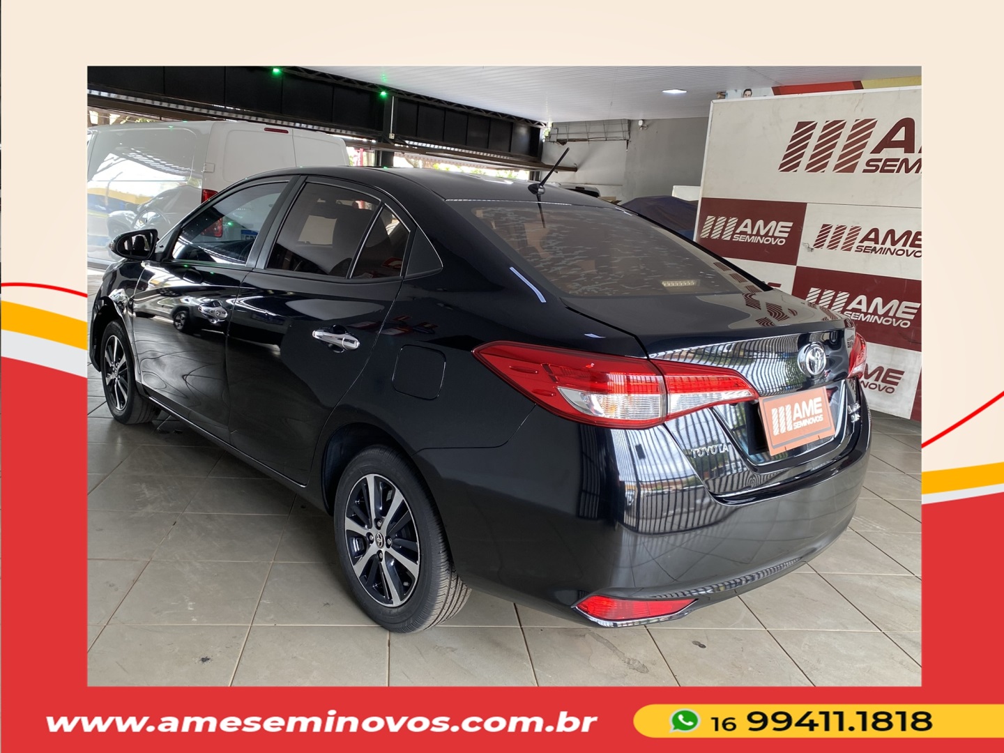 TOYOTA YARIS 1.5 16V FLEX SEDAN XLS MULTIDRIVE 2019