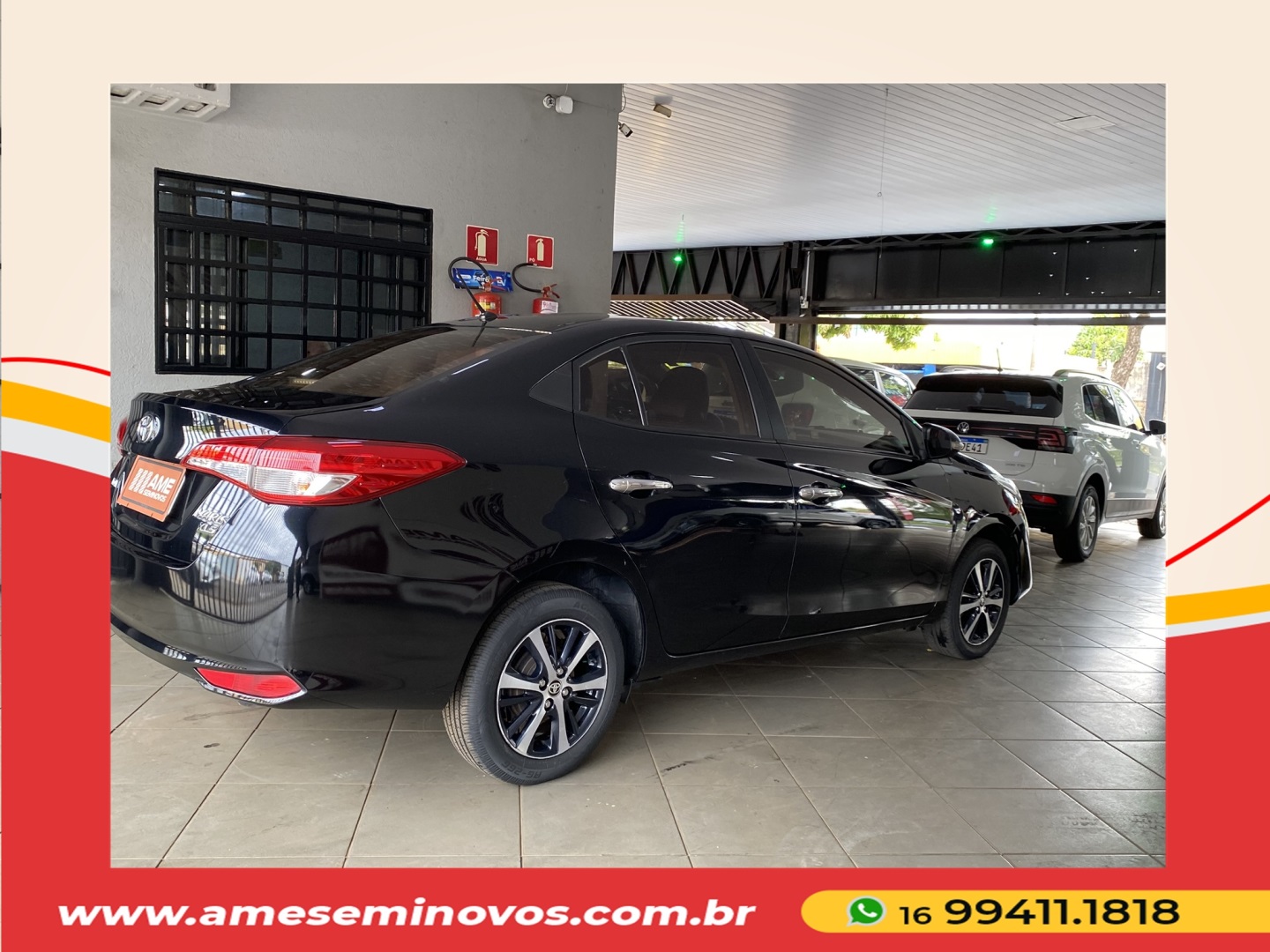 TOYOTA YARIS 1.5 16V FLEX SEDAN XLS MULTIDRIVE 2019