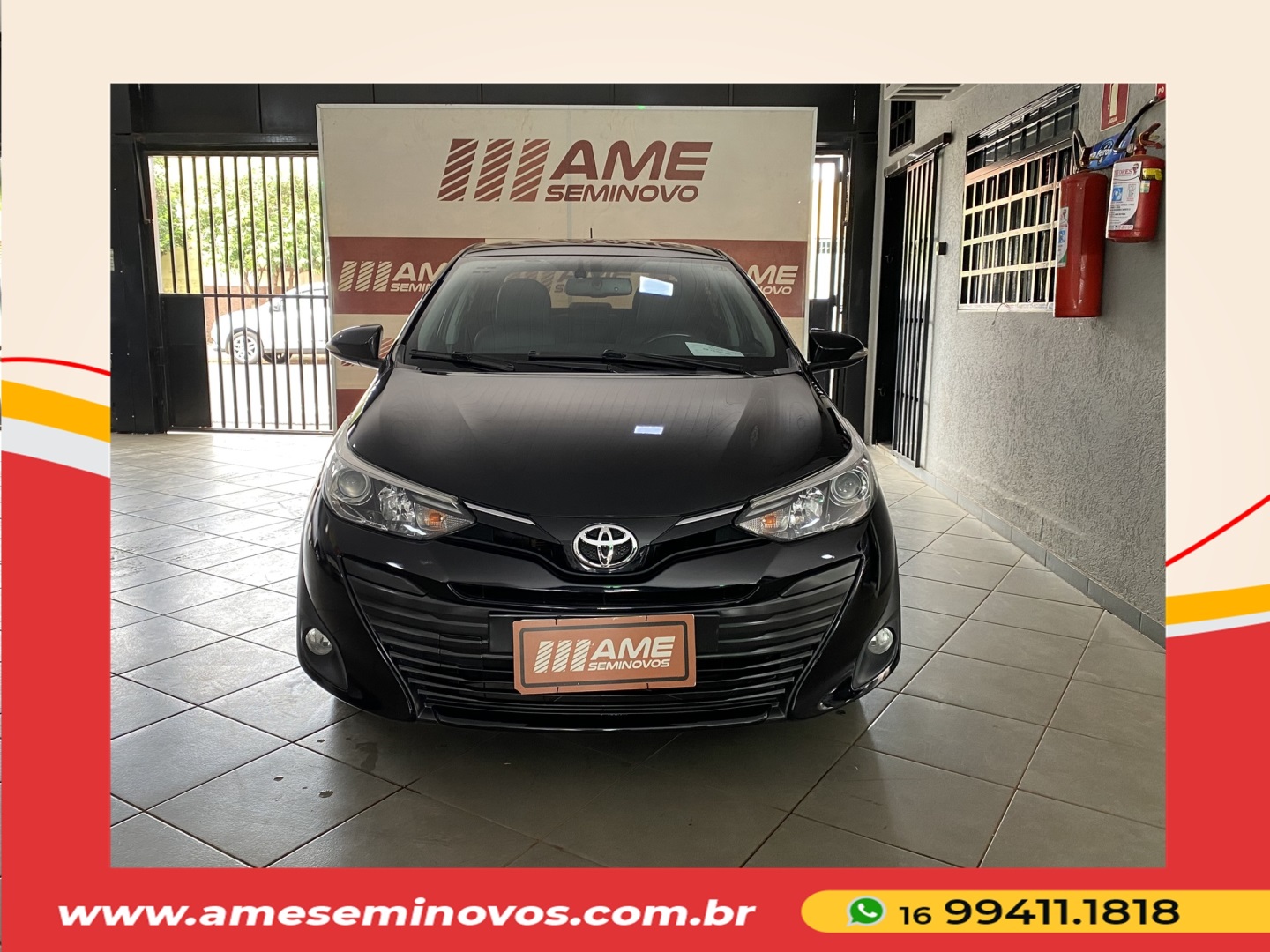 TOYOTA YARIS 1.5 16V FLEX SEDAN XLS MULTIDRIVE 2019