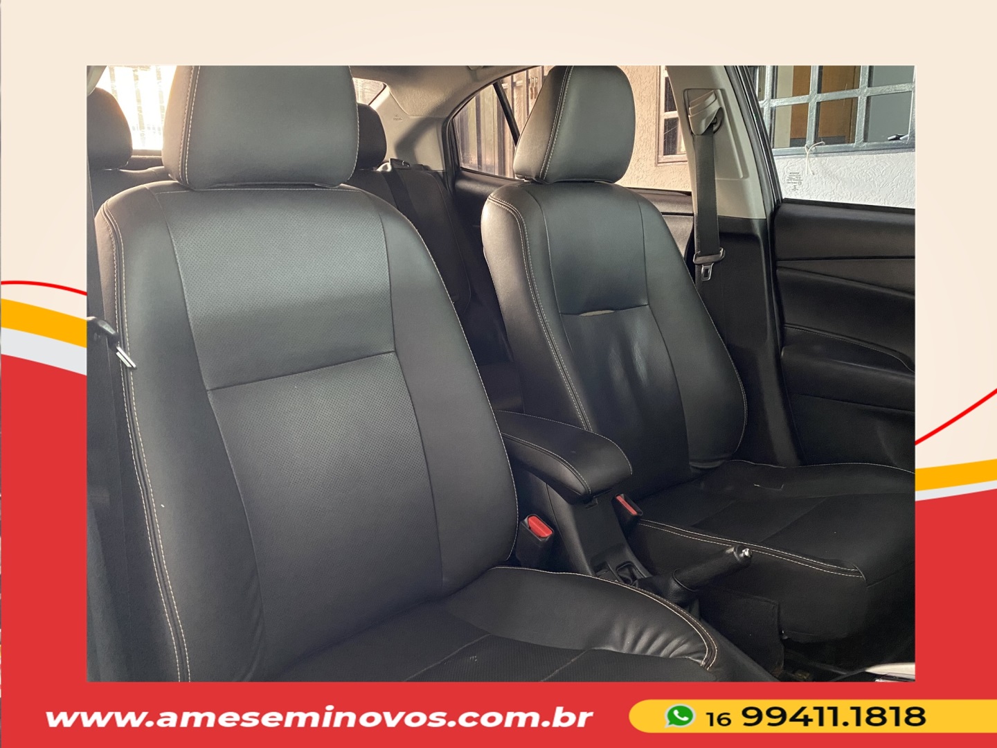 TOYOTA YARIS 1.5 16V FLEX SEDAN XLS MULTIDRIVE 2019