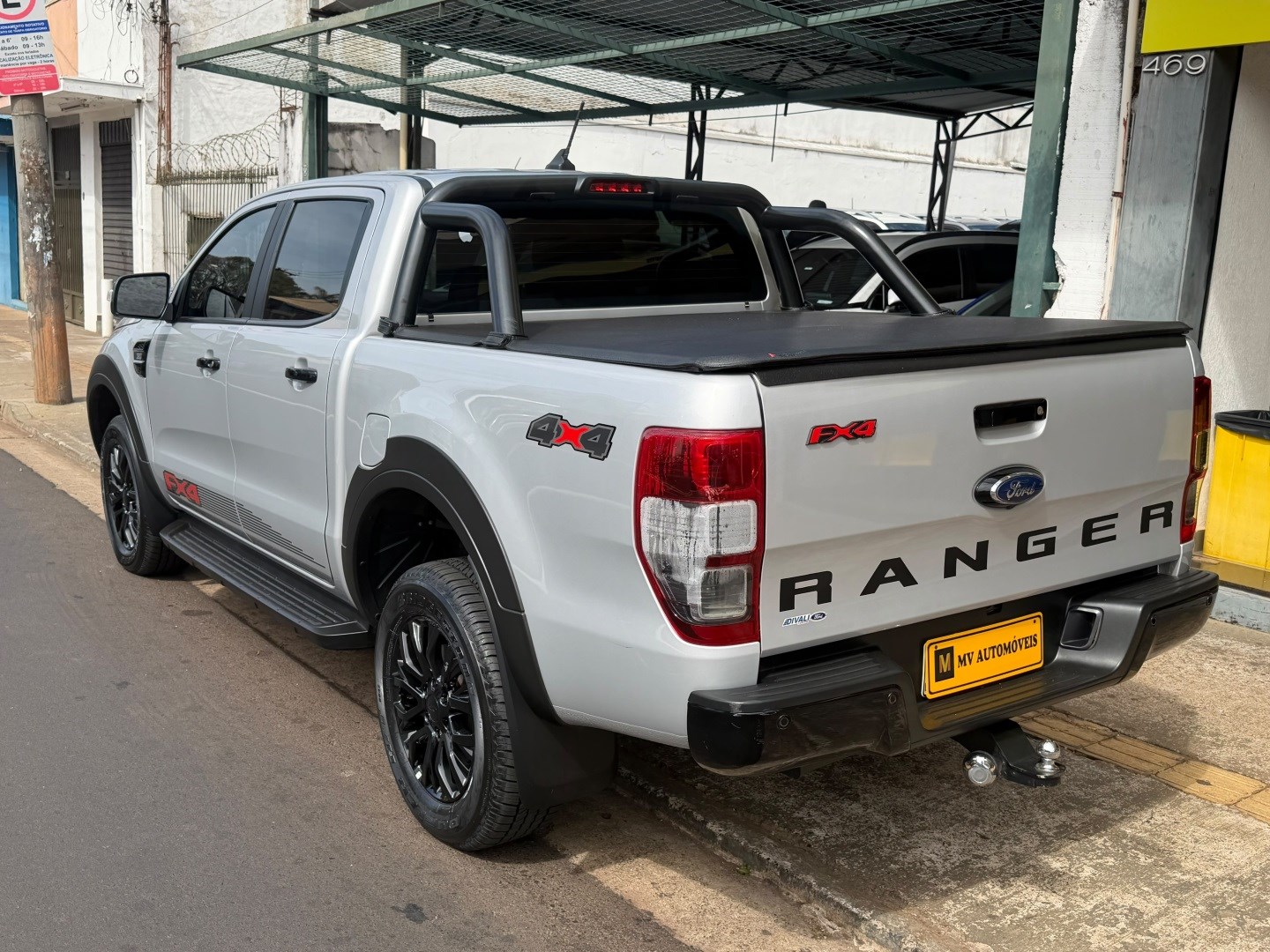 FORD RANGER3.2 FX4 4X4 CD 20V DIESEL 4P AUTOMÁTICO 2023