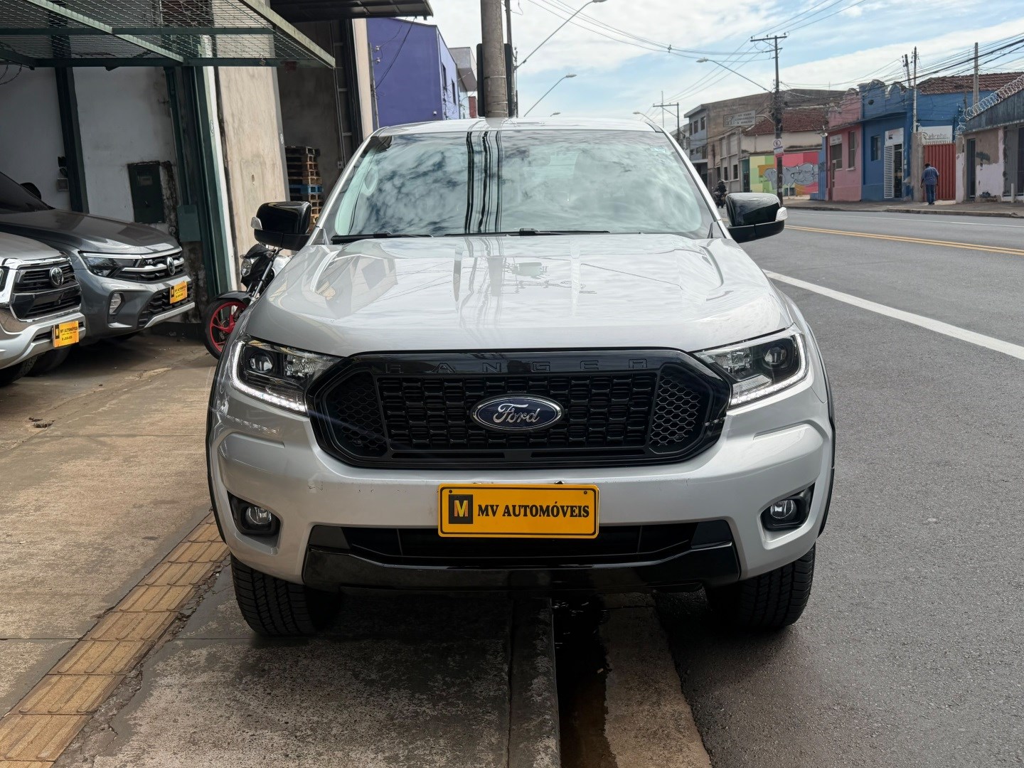 FORD RANGER3.2 FX4 4X4 CD 20V DIESEL 4P AUTOMÁTICO 2023