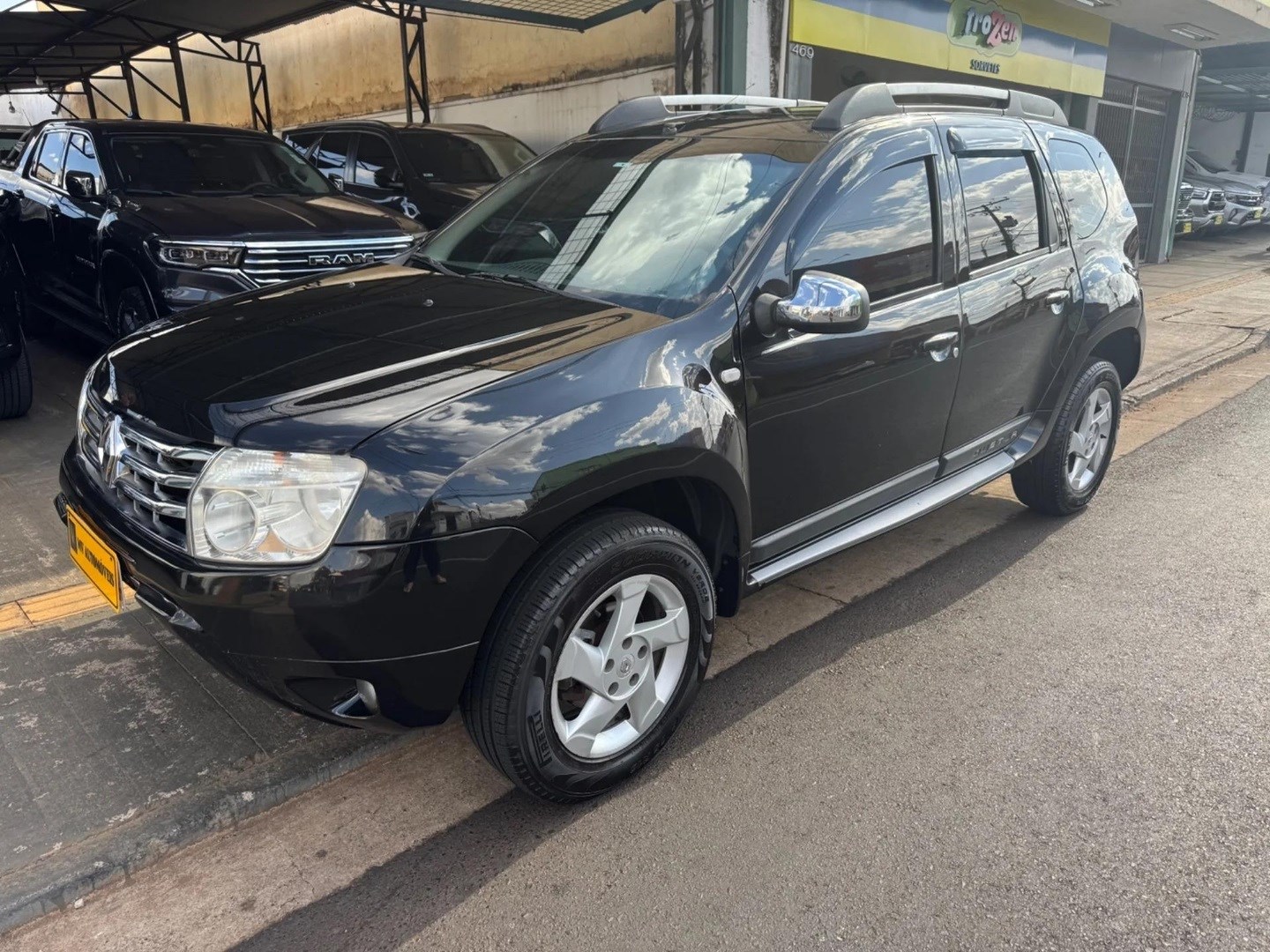 RENAULT DUSTER1.6 DYNAMIQUE 4X2 16V FLEX 4P MANUAL 2013