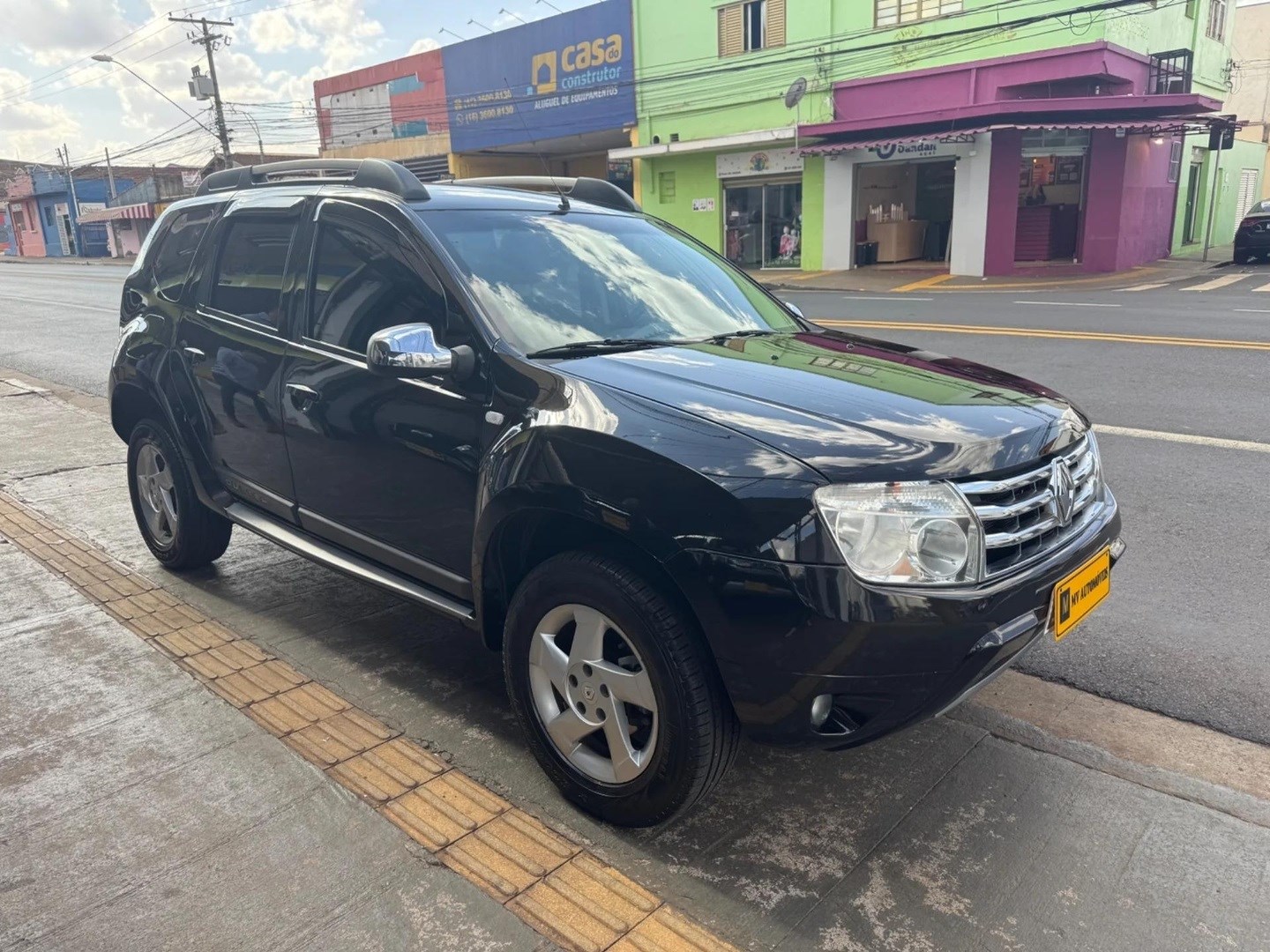 RENAULT DUSTER1.6 DYNAMIQUE 4X2 16V FLEX 4P MANUAL 2013