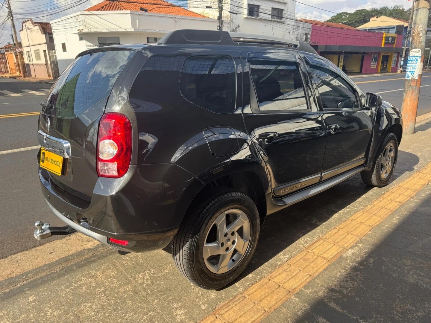 RENAULT DUSTER1.6 DYNAMIQUE 4X2 16V FLEX 4P MANUAL 2013