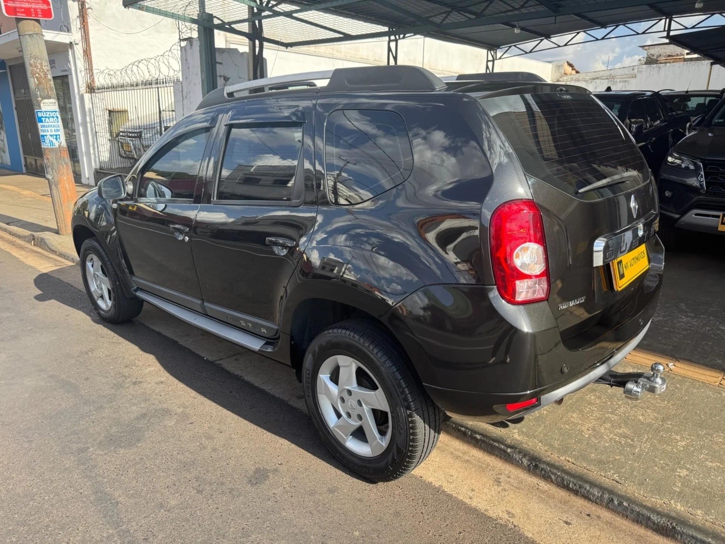 RENAULT DUSTER1.6 DYNAMIQUE 4X2 16V FLEX 4P MANUAL 2013