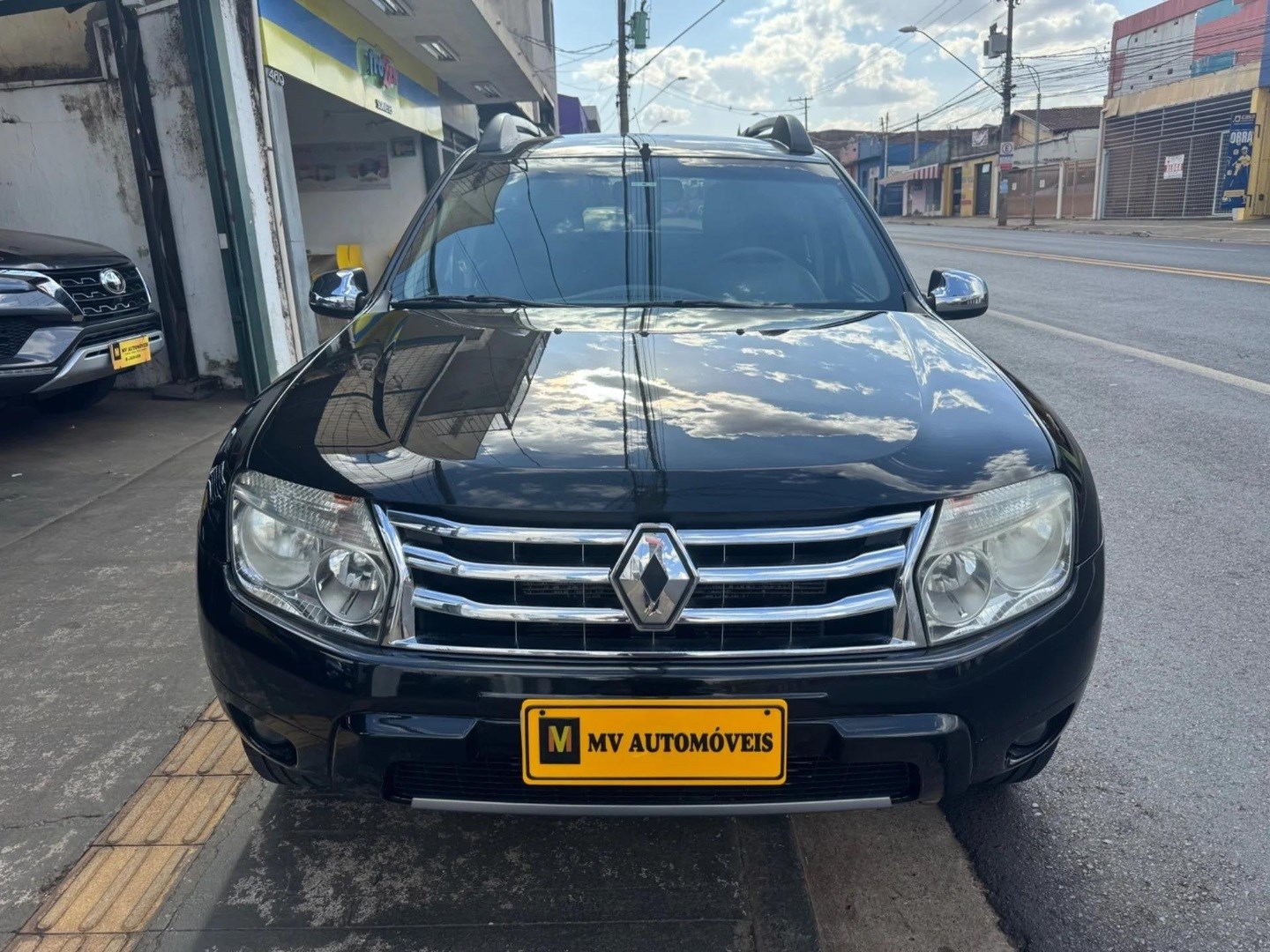 RENAULT DUSTER1.6 DYNAMIQUE 4X2 16V FLEX 4P MANUAL 2013