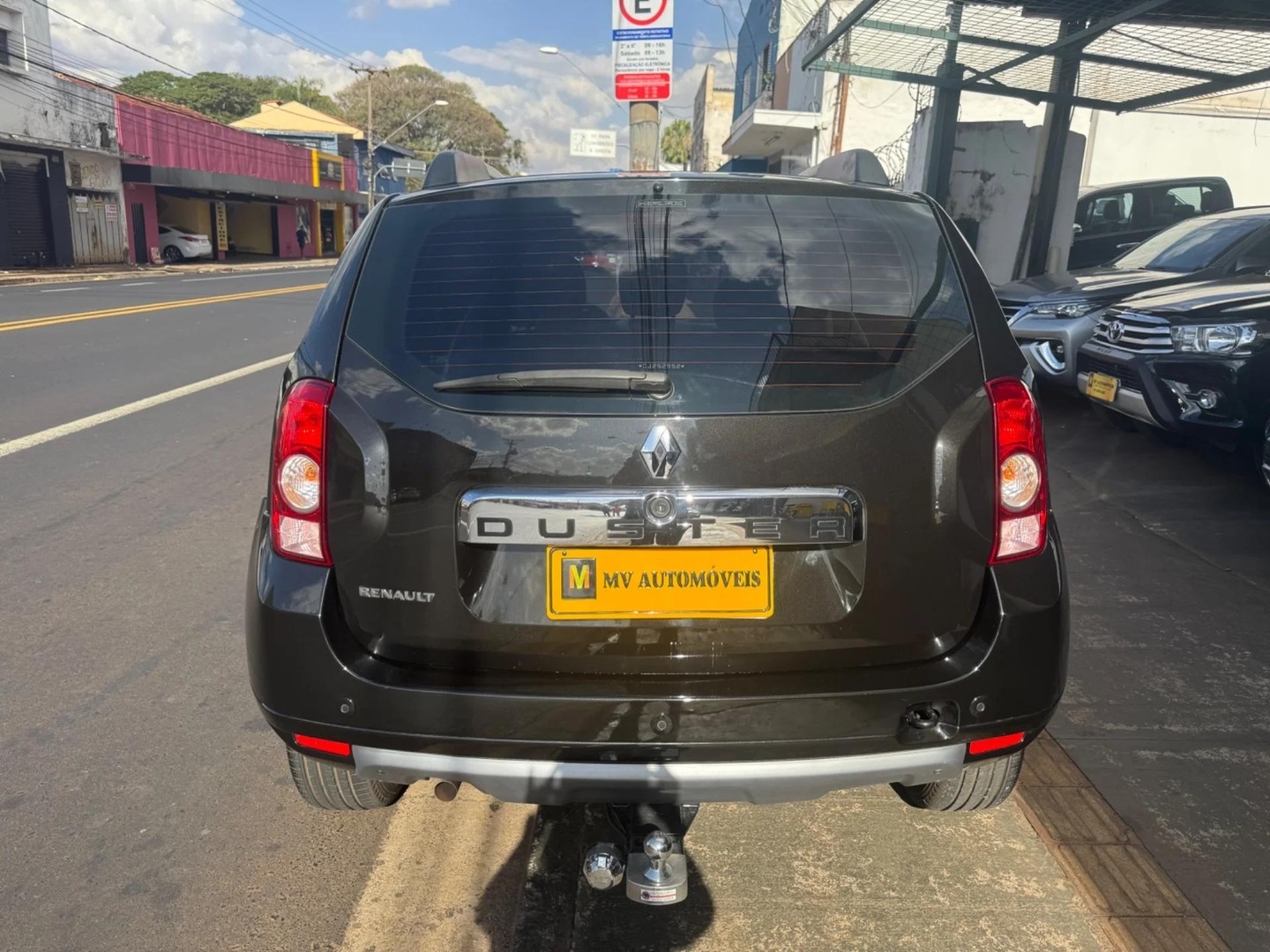 RENAULT DUSTER1.6 DYNAMIQUE 4X2 16V FLEX 4P MANUAL 2013