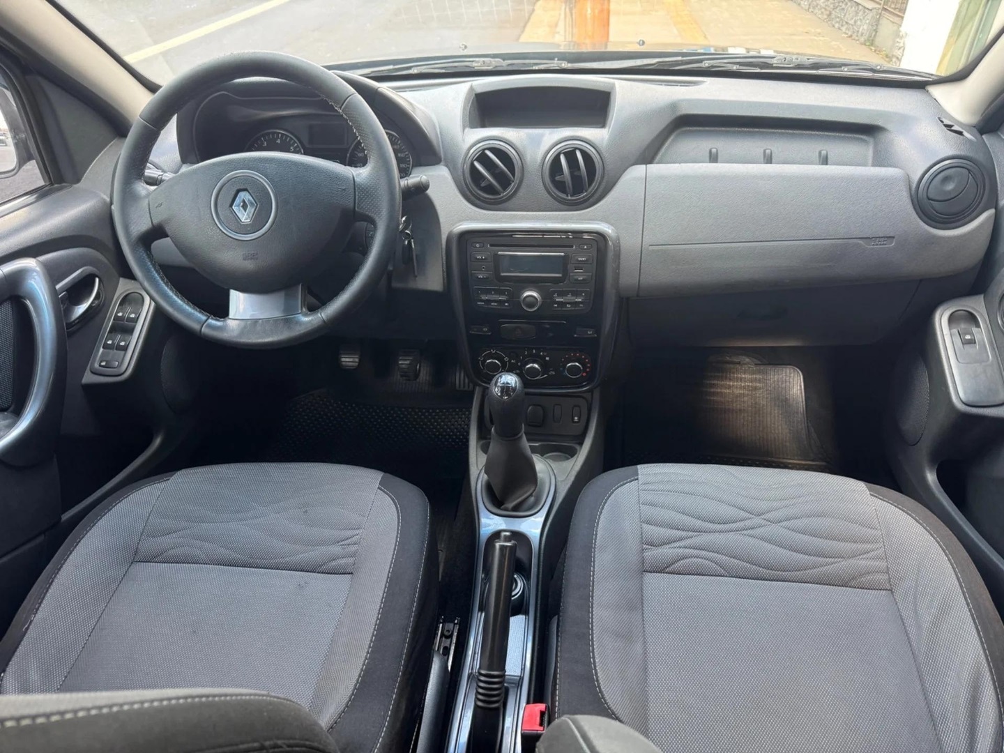 RENAULT DUSTER1.6 DYNAMIQUE 4X2 16V FLEX 4P MANUAL 2013