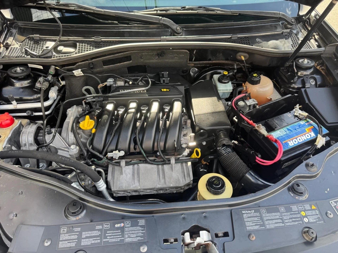 RENAULT DUSTER1.6 DYNAMIQUE 4X2 16V FLEX 4P MANUAL 2013