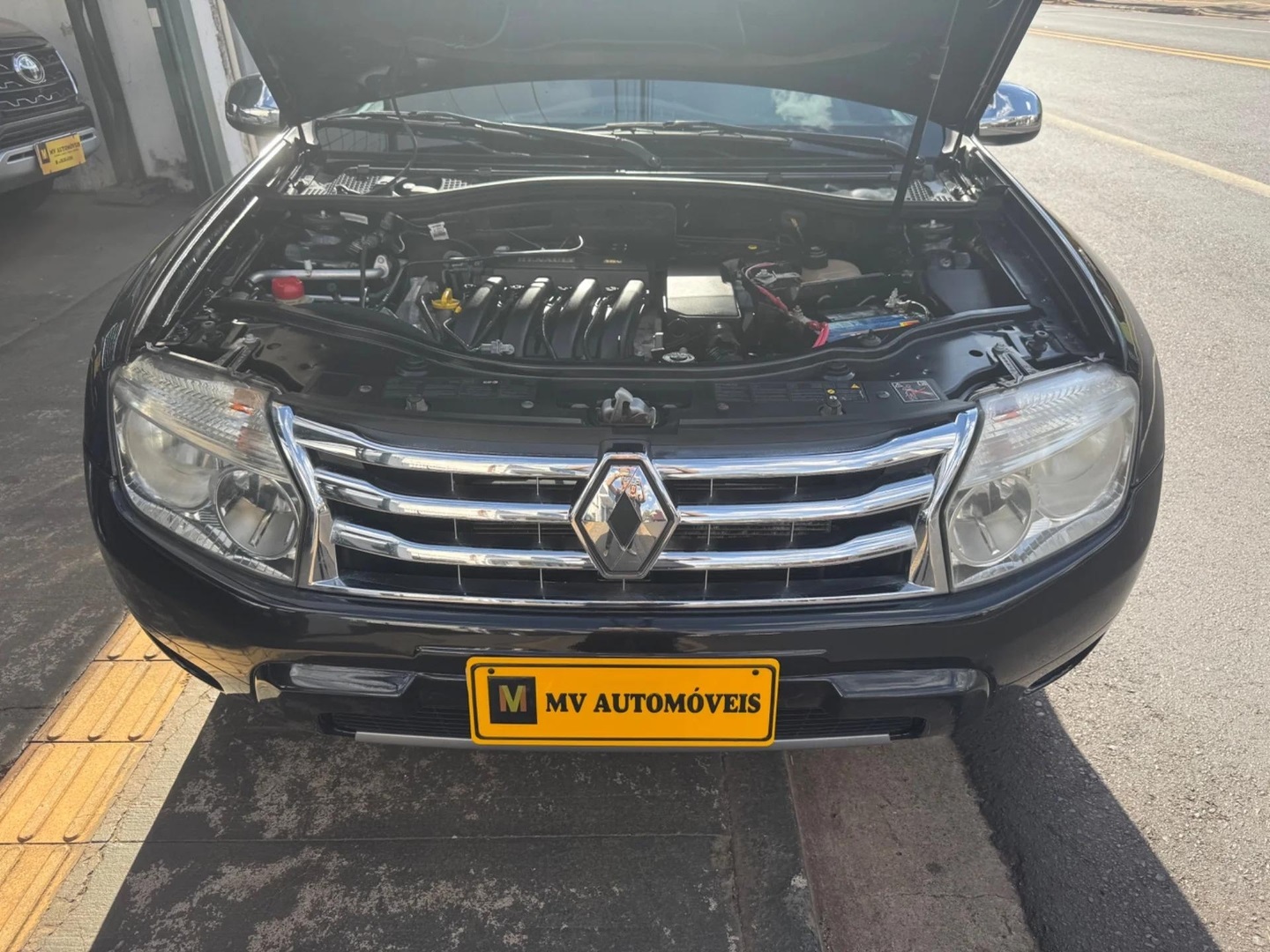 RENAULT DUSTER1.6 DYNAMIQUE 4X2 16V FLEX 4P MANUAL 2013