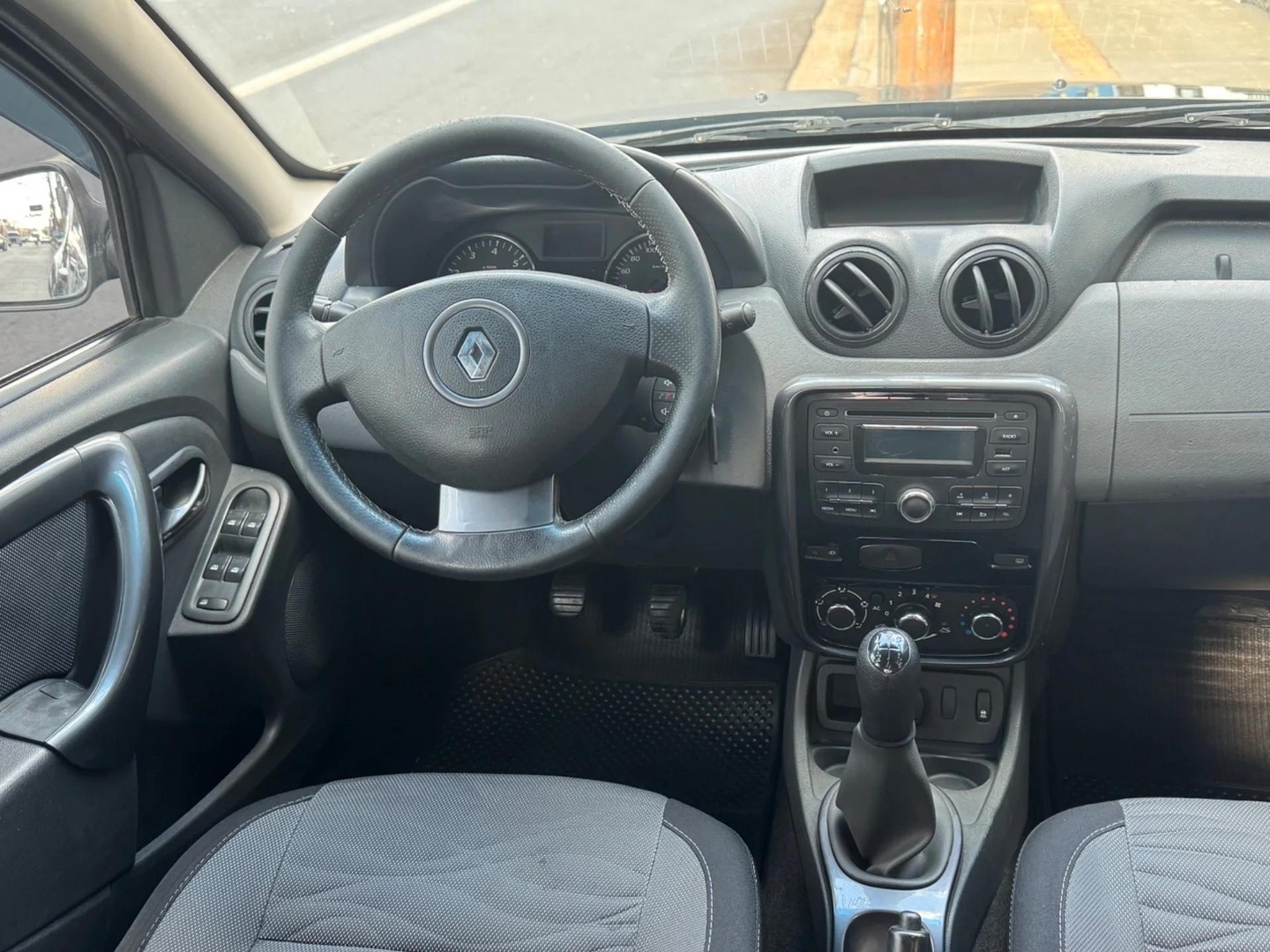 RENAULT DUSTER1.6 DYNAMIQUE 4X2 16V FLEX 4P MANUAL 2013