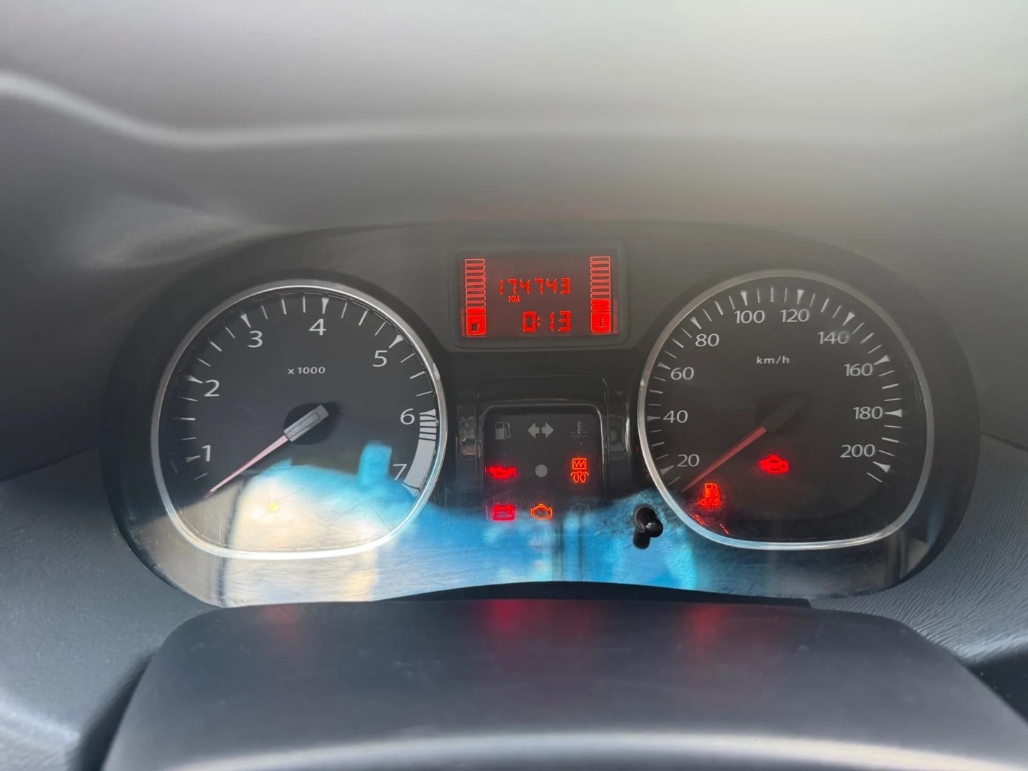 RENAULT DUSTER1.6 DYNAMIQUE 4X2 16V FLEX 4P MANUAL 2013