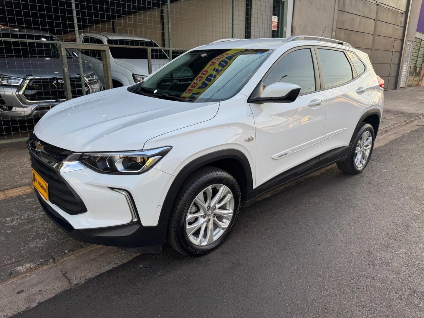 CHEVROLET TRACKER1.0 TURBO FLEX LTZ AUTOMÁTICO 2021