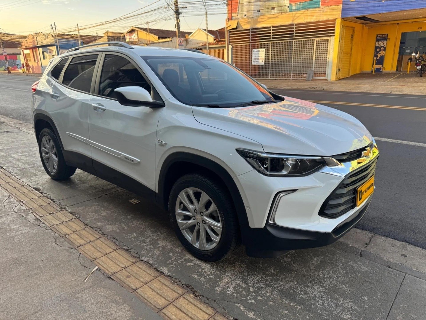 CHEVROLET TRACKER1.0 TURBO FLEX LTZ AUTOMÁTICO 2021