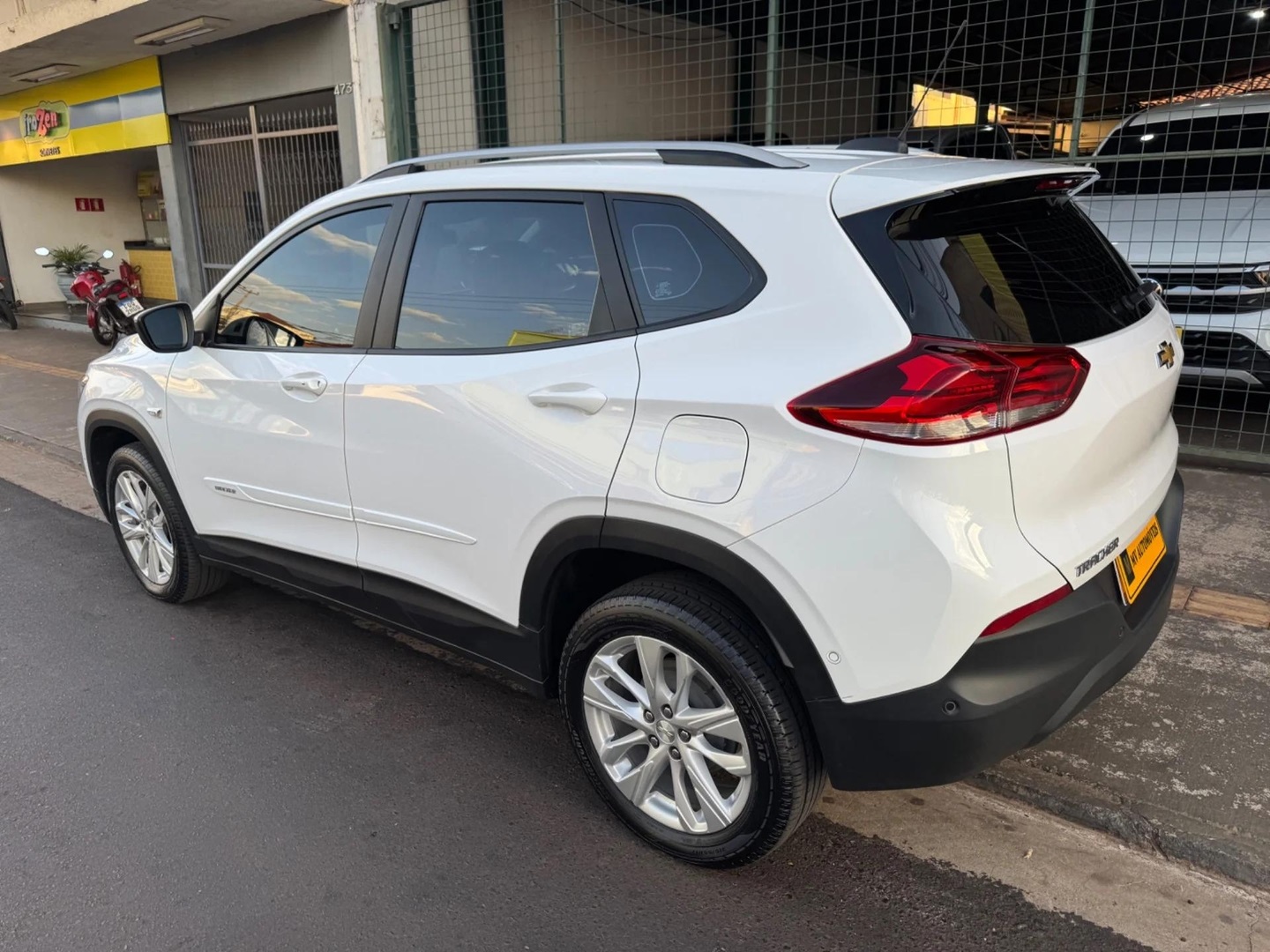 CHEVROLET TRACKER1.0 TURBO FLEX LTZ AUTOMÁTICO 2021