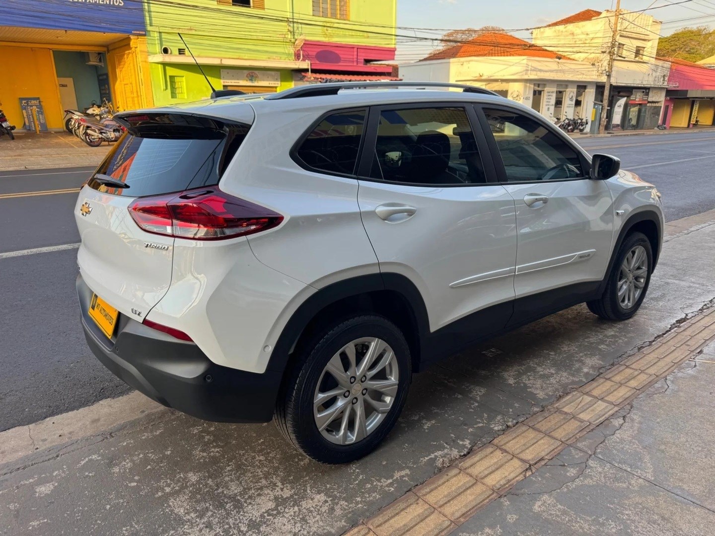 CHEVROLET TRACKER1.0 TURBO FLEX LTZ AUTOMÁTICO 2021