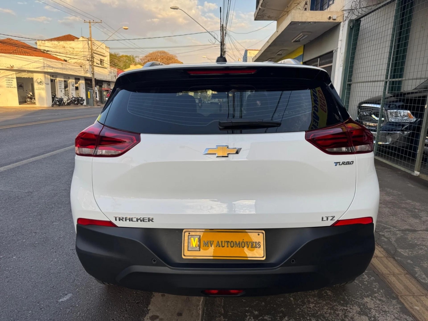 CHEVROLET TRACKER1.0 TURBO FLEX LTZ AUTOMÁTICO 2021